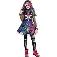 Costume Neon Nightmare Skeleton Kids