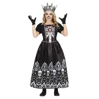 Costume Skeleton Princess Kids