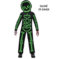 Costume G.I.D Skeleton Kids