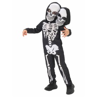 Costume Double Headed Skeleton Kids