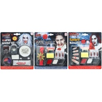 Vampire Makeup Kit Asst