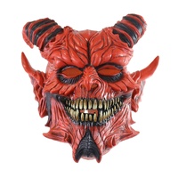 Devil Latex Full Mask