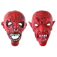 Demon Latex Mask Asst