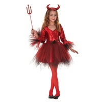 Costume Flameborn Devil Kids