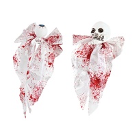 Bloody Bow Hair Clip Asst