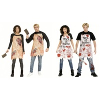 Horror Butcher Apron Adults