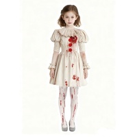 Costume Blood Splattered Doll Kids