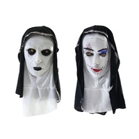 Demonic Nun Mask Asst