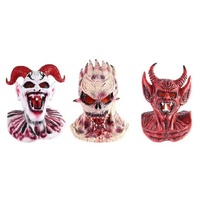 Deluxe Evil Full Mask Asst