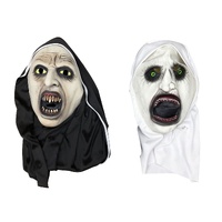 Evil Nun Hooded Mask