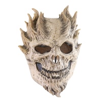 Warrior Skull Latex Mask