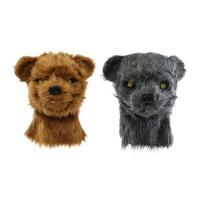 Bear Mask with Moving Jaw Asst