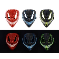 Purge Demon Light Up Mask Asst