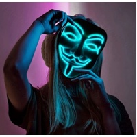 Stitched Light Up Mask
