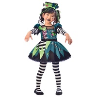 Costume Little Miss Frankenstein Kids