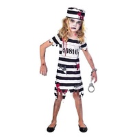 Costume Bloody Zombie Convict Kids