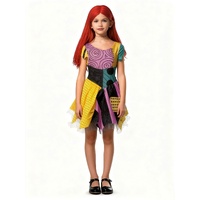 Costume Patchwork Ragdoll Kids
