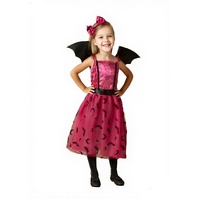 Costume Pink Bat Kids