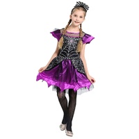 Costume Spider Queen Kids