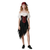 Costume Captain's Daughter Pirate Kids