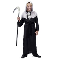 Costume Dark Grim Reaper Kids