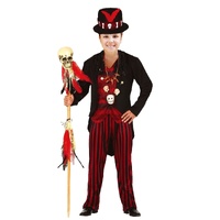 Costume Skull Shaman Master Kids