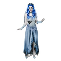 Costume Blue Ghost Bride Adults