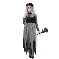 Costume Black Ghost Bride Adults