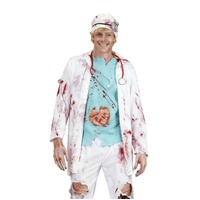 Costume Bloody Mad Doctor Adults