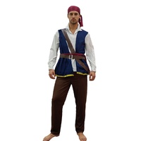 Costume Classic Buccaneer Adults