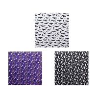 Playful Night Tablecloth 1.37m x 2.74m Asst