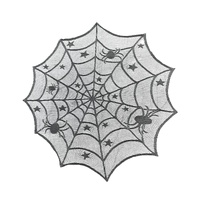 Starry Spider Web Tablecloth 1m x 1m