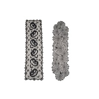 Sheer Halloween Table Runner 1.8m Asst