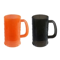 Spiderweb Beer Mug 400mL Asst