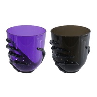 Skeleton Hand Cup 440mL Asst