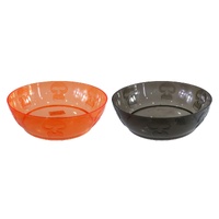 Skull Round Bowl 18cm Asst