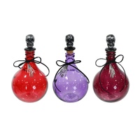 Witch Potion Bottles 19.5cm Asst