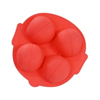 Red Brain Silicone Mould 15.5cm