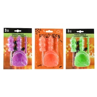 Pumpkin Carving Kit 3pk 18cm Asst