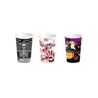Halloween Paper Cup 250mL 8pk Asst