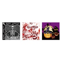 Halloween Napkins 20pk Asst