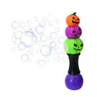 Pumpkin Stacked Bubble Wand Asst
