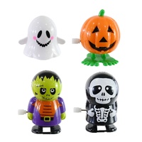 Wind Up Spooktacular Figurines Asst
