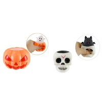Spooky Squeeze Pop-Up Figurines Asst
