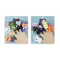 Halloween Finger Puppets 5pk Asst