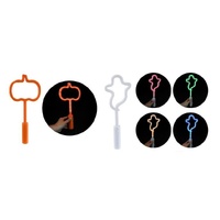 Shape Light Up Wands Asst