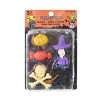 Monster Mix Eraser 5pk