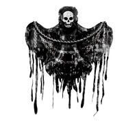 Chained Reaper Foil Balloon 1.4m