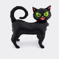 Black Cat Foil Balloon 51cm