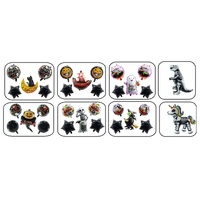 Hallo-Cheer Balloons Set Asst
